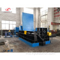 Hidraulik Sisa Metal Scrap Aluminium Profil Compactor